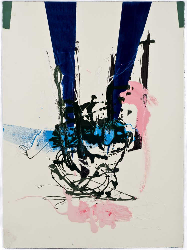 Click the image for a view of: Jaco van Schalkwyk. FUN AND GAMESWant. 2012. Lithographic ink on paper. 763X564mm